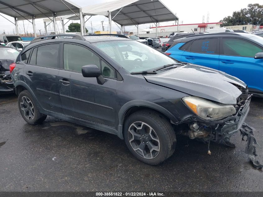 2013 SUBARU XV CROSSTREK 2.0 LIMITED - JF2GPAGC7DH878565