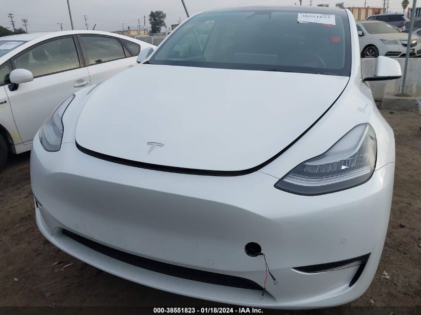 2021 TESLA MODEL Y - 5YJYGDEE0MF139093