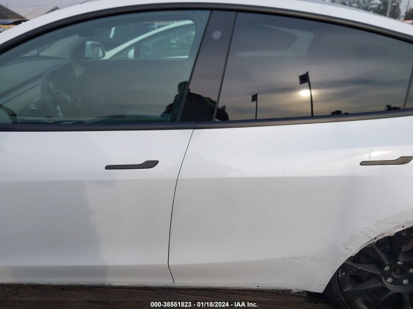 2021 TESLA MODEL Y - 5YJYGDEE0MF139093