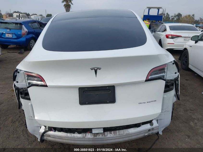 2021 TESLA MODEL Y - 5YJYGDEE0MF139093