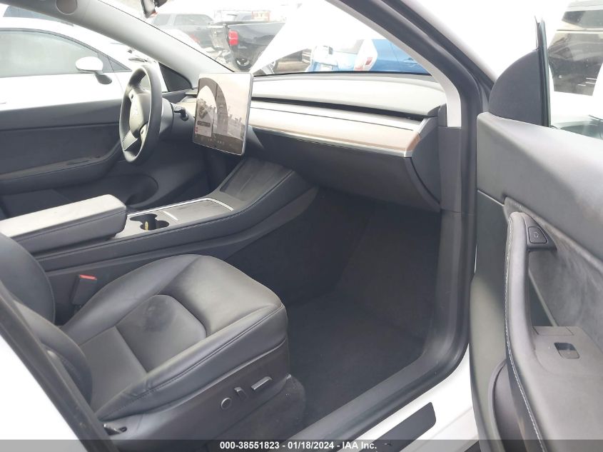 2021 TESLA MODEL Y - 5YJYGDEE0MF139093