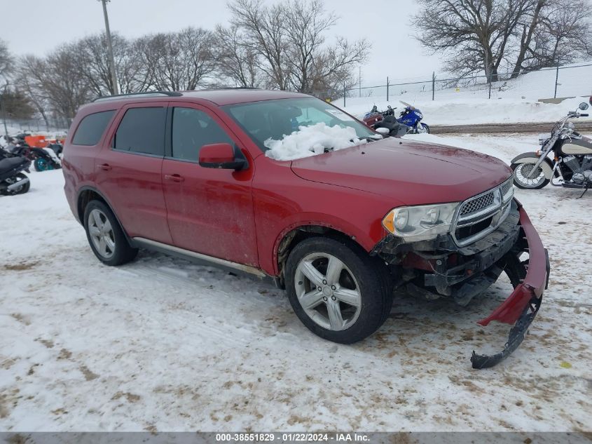 2013 DODGE DURANGO SXT - 1C4RDHAG4DC698042