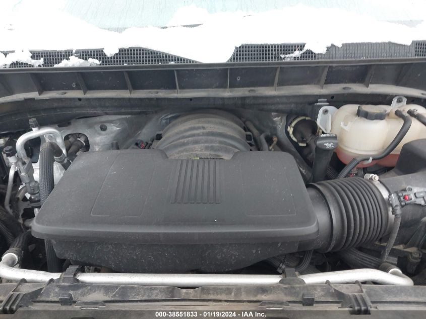 2020 CHEVROLET SILVERADO 1500 K1500 CUSTOM - 1GCRYBEFXLZ195548