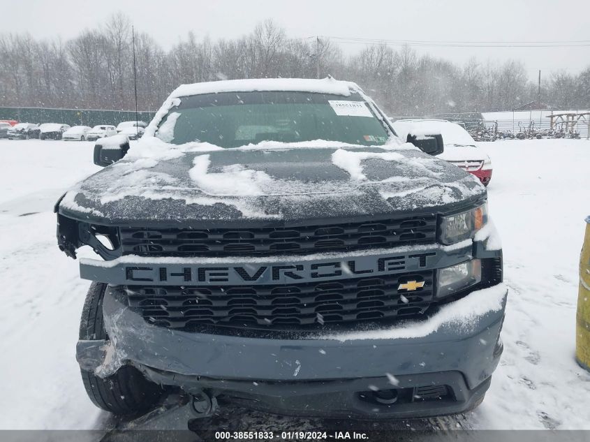 2020 CHEVROLET SILVERADO 1500 K1500 CUSTOM - 1GCRYBEFXLZ195548