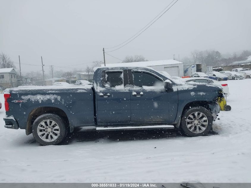 2020 CHEVROLET SILVERADO 1500 K1500 CUSTOM - 1GCRYBEFXLZ195548