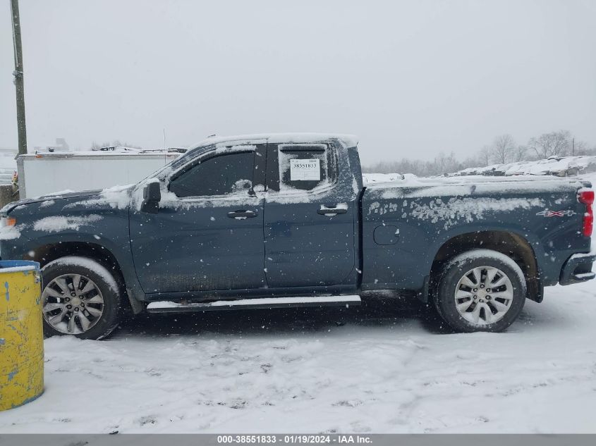 2020 CHEVROLET SILVERADO 1500 K1500 CUSTOM - 1GCRYBEFXLZ195548