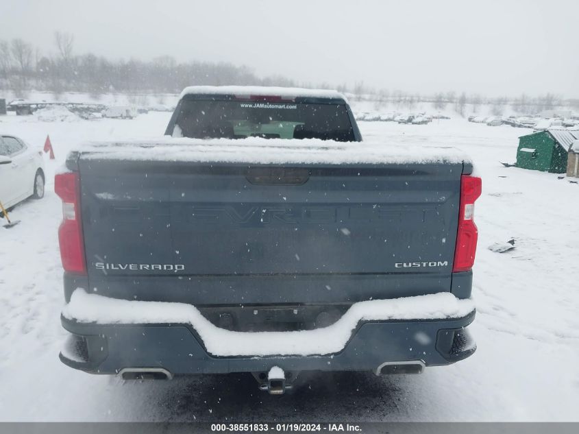 2020 CHEVROLET SILVERADO 1500 K1500 CUSTOM - 1GCRYBEFXLZ195548