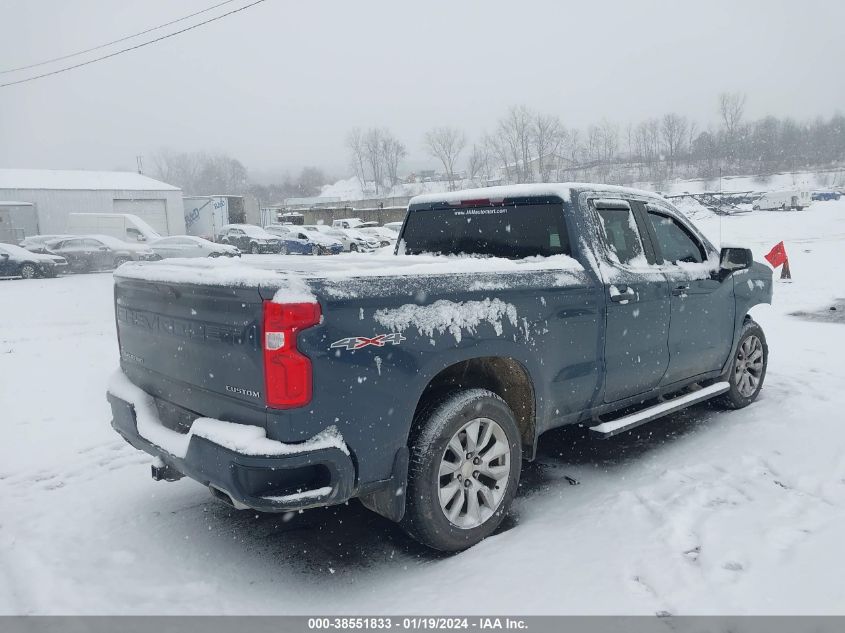 2020 CHEVROLET SILVERADO 1500 K1500 CUSTOM - 1GCRYBEFXLZ195548