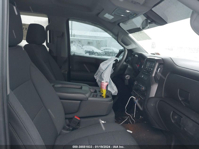 2020 CHEVROLET SILVERADO 1500 K1500 CUSTOM - 1GCRYBEFXLZ195548