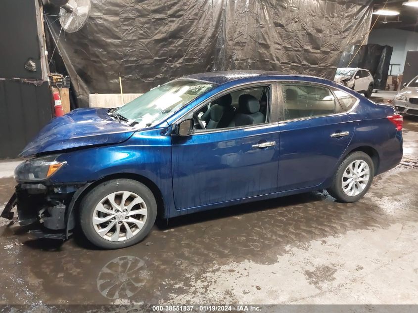 2019 NISSAN SENTRA SV - 3N1AB7AP6KY389290