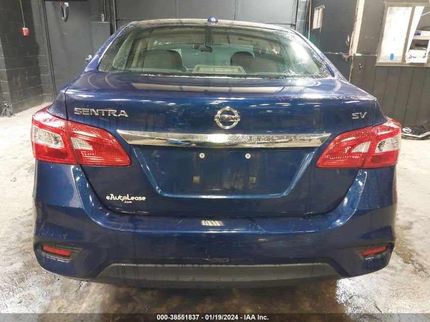 2019 NISSAN SENTRA SV - 3N1AB7AP6KY389290