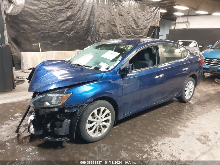 2019 NISSAN SENTRA SV - 3N1AB7AP6KY389290