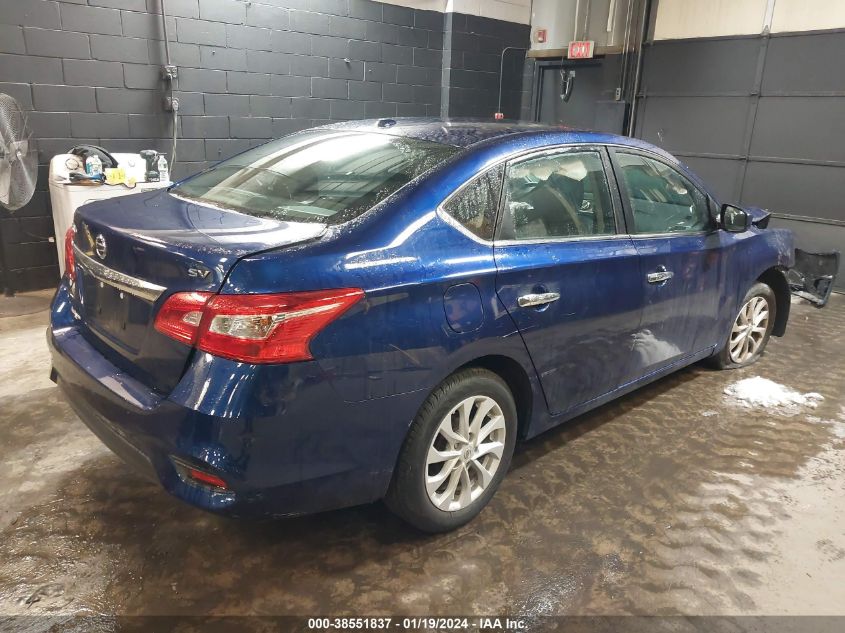 2019 NISSAN SENTRA SV - 3N1AB7AP6KY389290