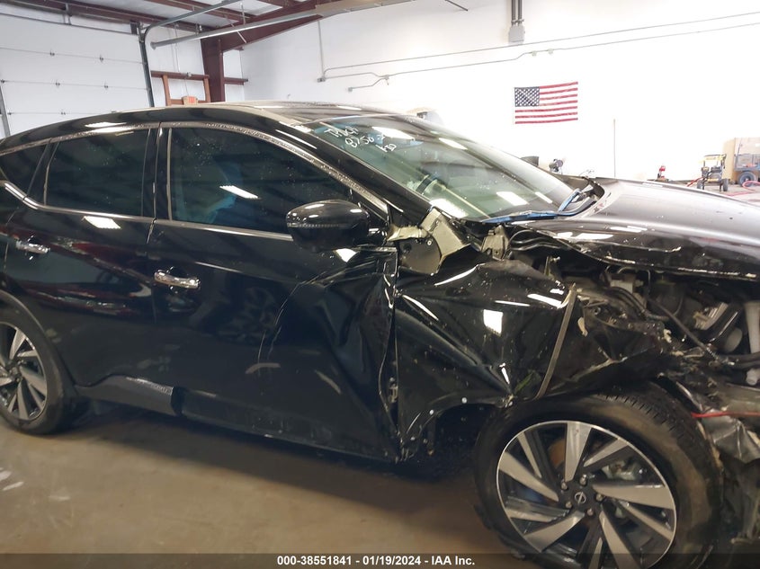 VIN 5N1AZ2CJ4PC106658 2023 NISSAN MURANO SL FWD