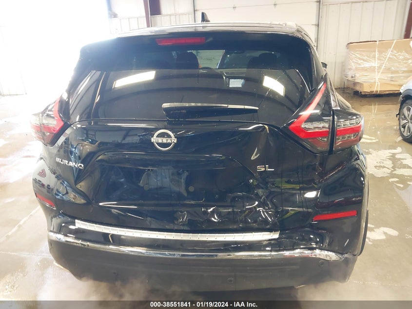 VIN 5N1AZ2CJ4PC106658 2023 NISSAN MURANO SL FWD