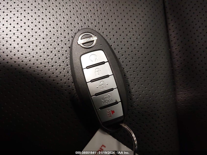 VIN 5N1AZ2CJ4PC106658 2023 NISSAN MURANO SL FWD
