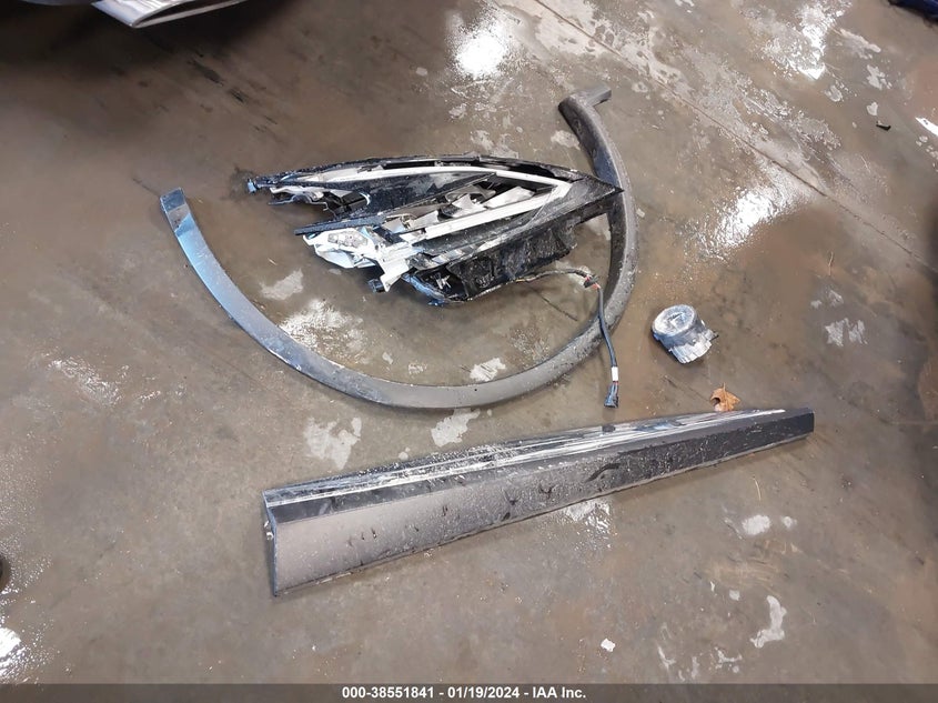 VIN 5N1AZ2CJ4PC106658 2023 NISSAN MURANO SL FWD