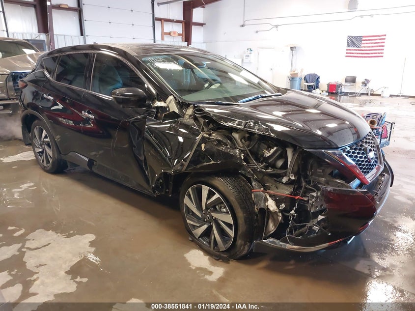 VIN 5N1AZ2CJ4PC106658 2023 NISSAN MURANO SL FWD