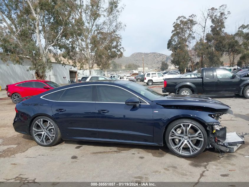 2019 AUDI A7 55 PREMIUM - WAUV2AF21KN058863