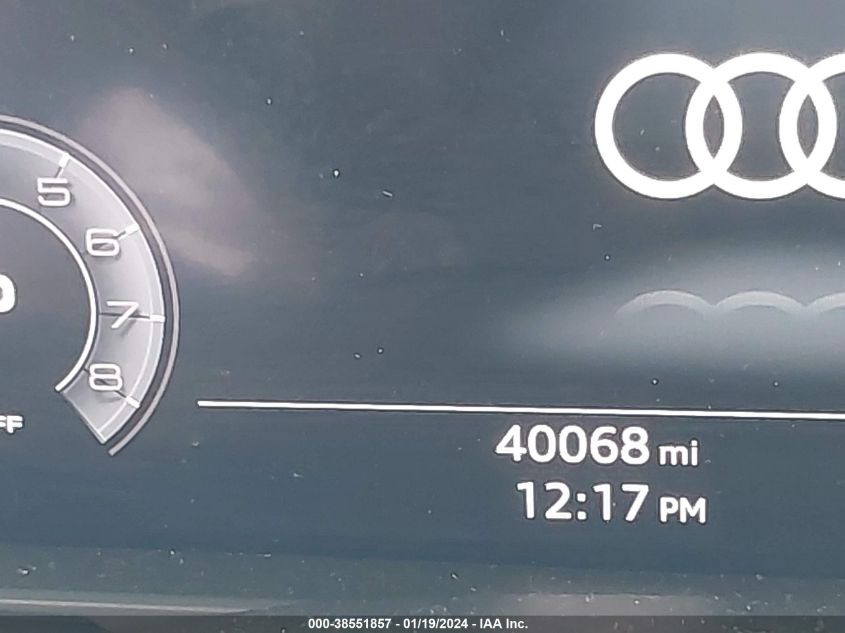 2019 AUDI A7 55 PREMIUM - WAUV2AF21KN058863