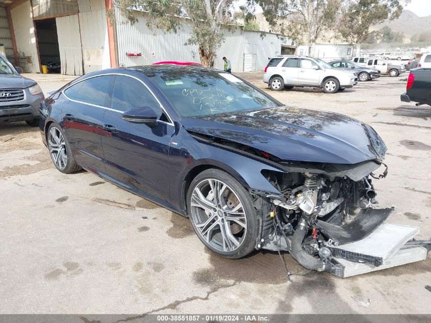 2019 AUDI A7 55 PREMIUM - WAUV2AF21KN058863
