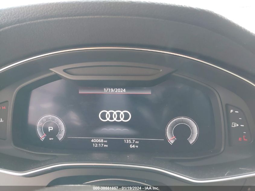 2019 AUDI A7 55 PREMIUM - WAUV2AF21KN058863