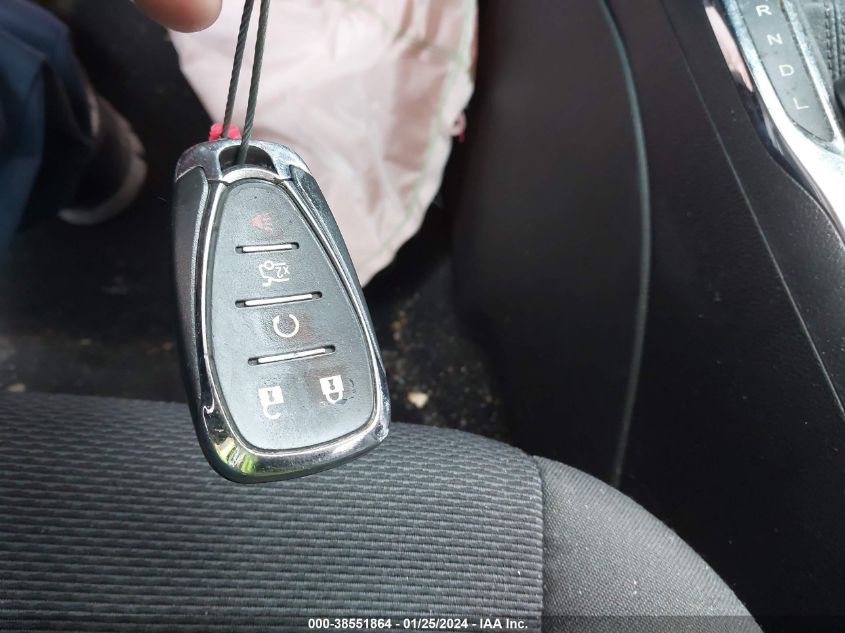 2016 CHEVROLET CRUZE LT AUTO - 1G1BE5SMXG7317382