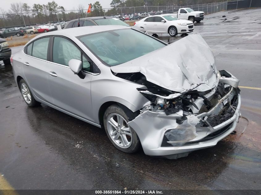2016 CHEVROLET CRUZE LT AUTO - 1G1BE5SMXG7317382
