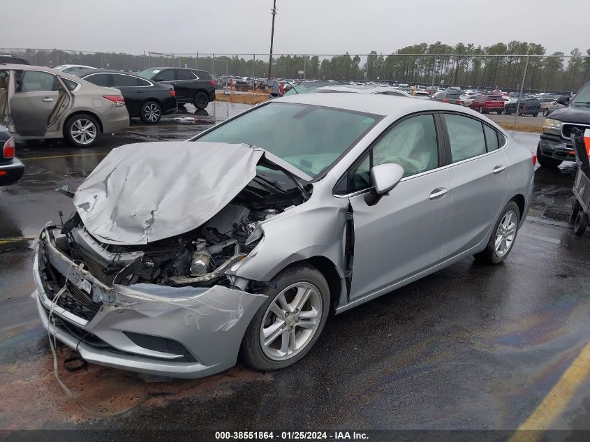 2016 CHEVROLET CRUZE LT AUTO - 1G1BE5SMXG7317382