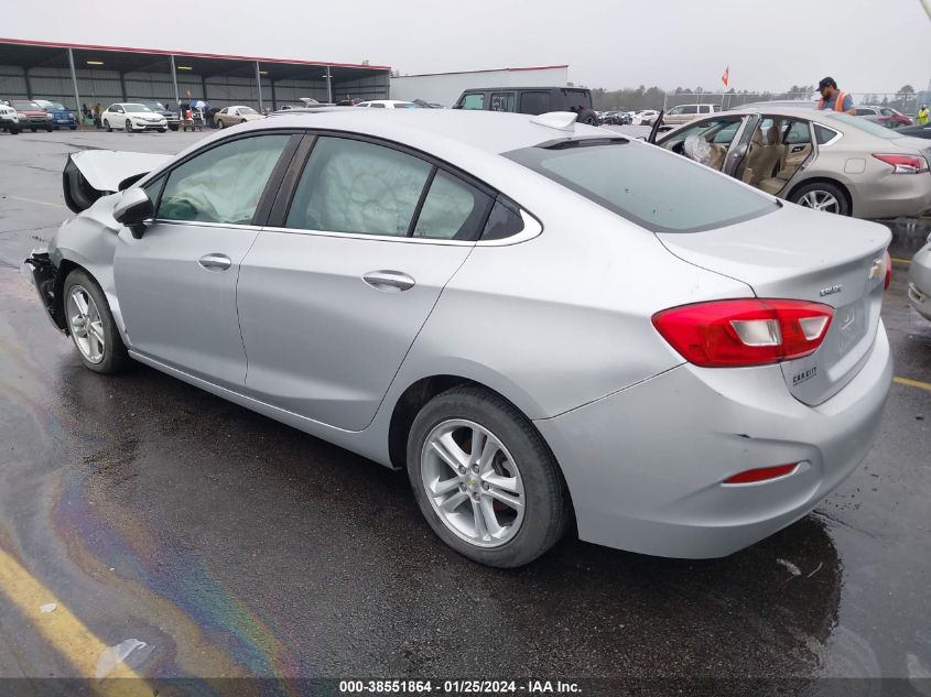2016 CHEVROLET CRUZE LT AUTO - 1G1BE5SMXG7317382
