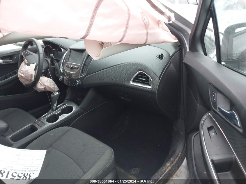 2016 CHEVROLET CRUZE LT AUTO - 1G1BE5SMXG7317382