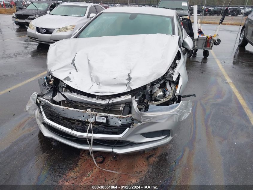 2016 CHEVROLET CRUZE LT AUTO - 1G1BE5SMXG7317382