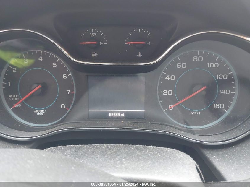 2016 CHEVROLET CRUZE LT AUTO - 1G1BE5SMXG7317382
