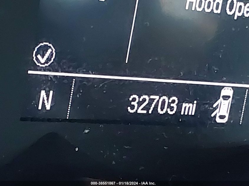 2019 CHEVROLET TRAX LS - 3GNCJKSB7KL238509