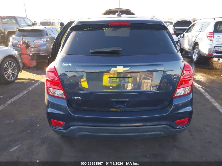 2019 CHEVROLET TRAX LS - 3GNCJKSB7KL238509