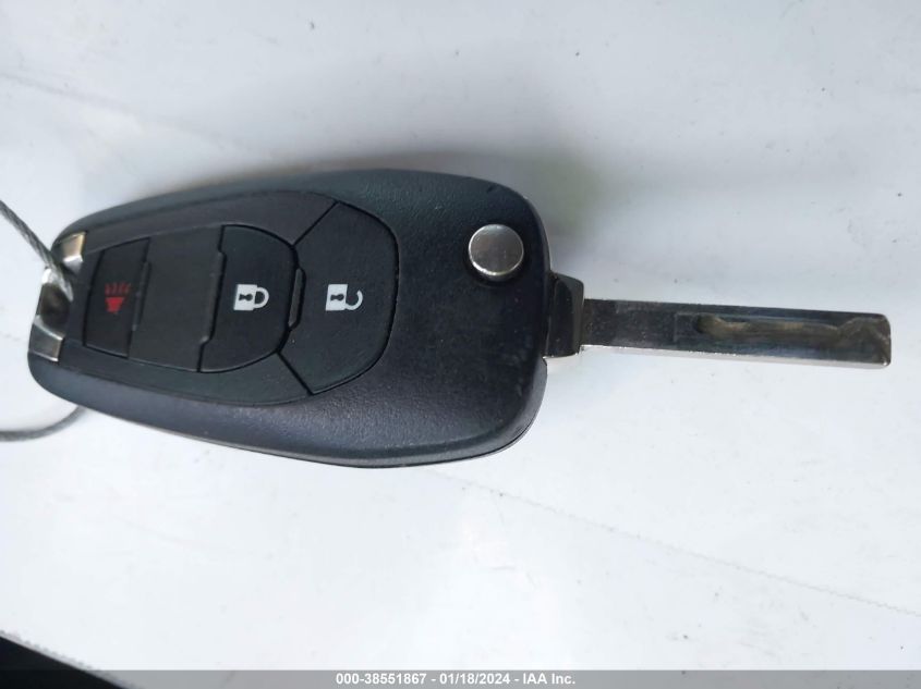 2019 CHEVROLET TRAX LS - 3GNCJKSB7KL238509
