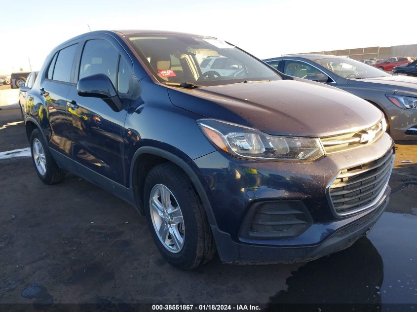 2019 CHEVROLET TRAX LS - 3GNCJKSB7KL238509