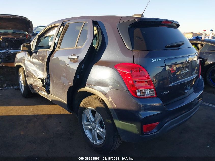 2019 CHEVROLET TRAX LS - 3GNCJKSB7KL238509