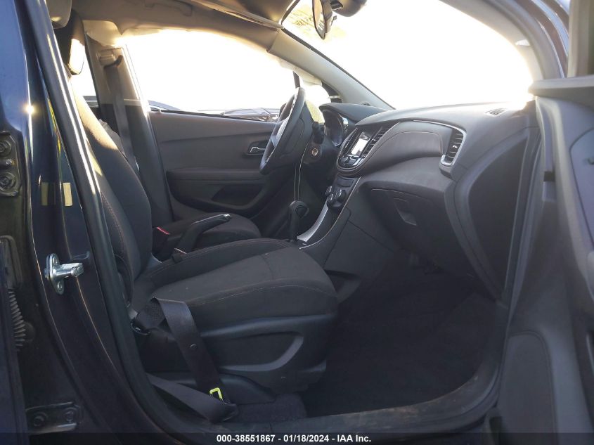 2019 CHEVROLET TRAX LS - 3GNCJKSB7KL238509