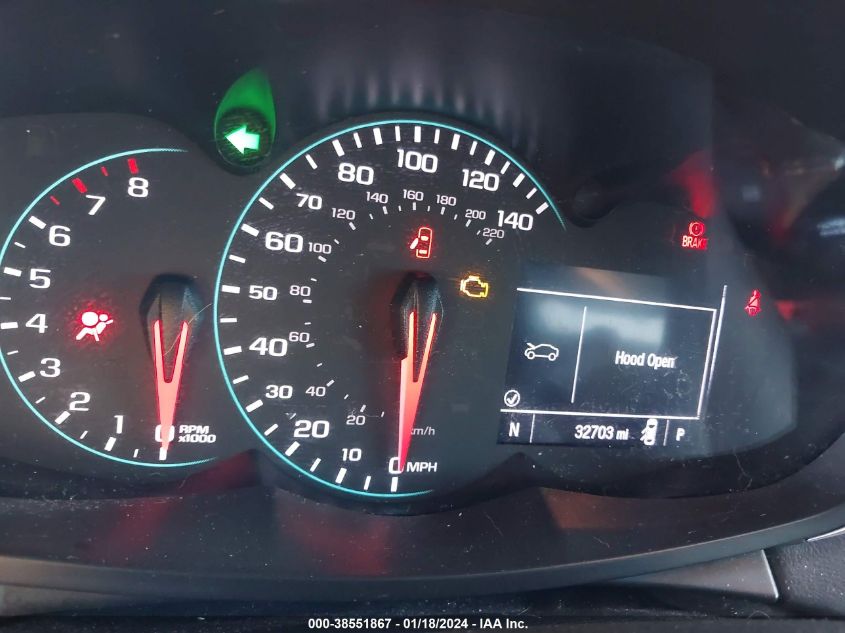 2019 CHEVROLET TRAX LS - 3GNCJKSB7KL238509