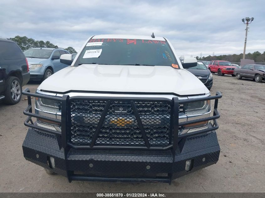 2018 CHEVROLET SILVERADO 1500 K1500 LT - 3GCUKREC2JG223527