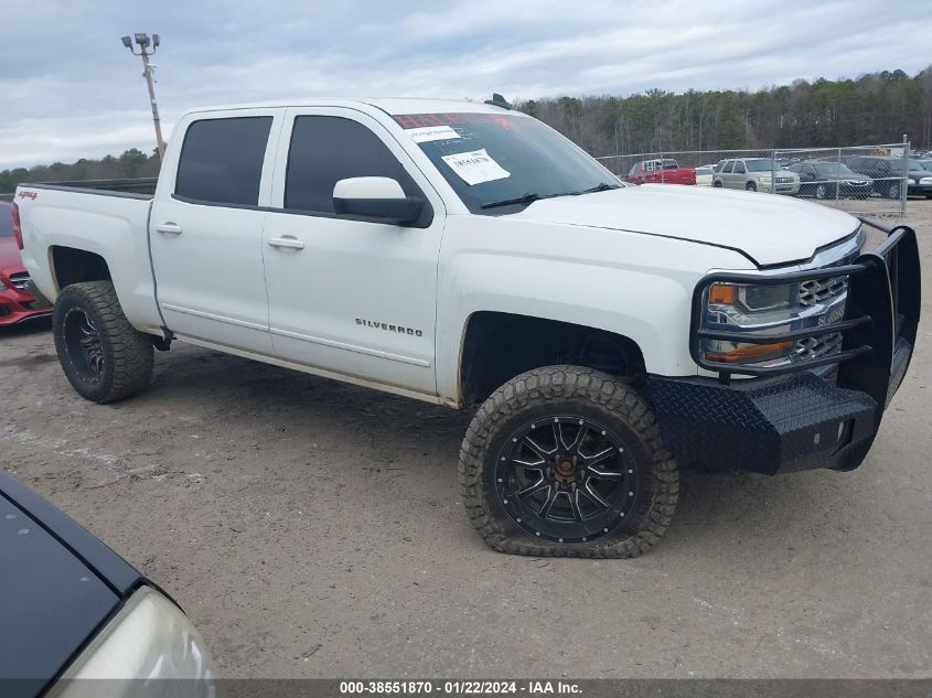 2018 CHEVROLET SILVERADO 1500 K1500 LT - 3GCUKREC2JG223527