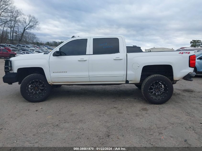 2018 CHEVROLET SILVERADO 1500 K1500 LT - 3GCUKREC2JG223527