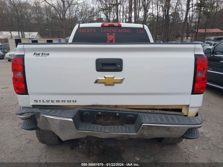 2018 CHEVROLET SILVERADO 1500 K1500 LT - 3GCUKREC2JG223527