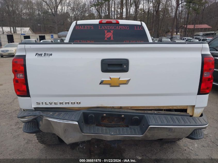 2018 CHEVROLET SILVERADO 1500 K1500 LT - 3GCUKREC2JG223527