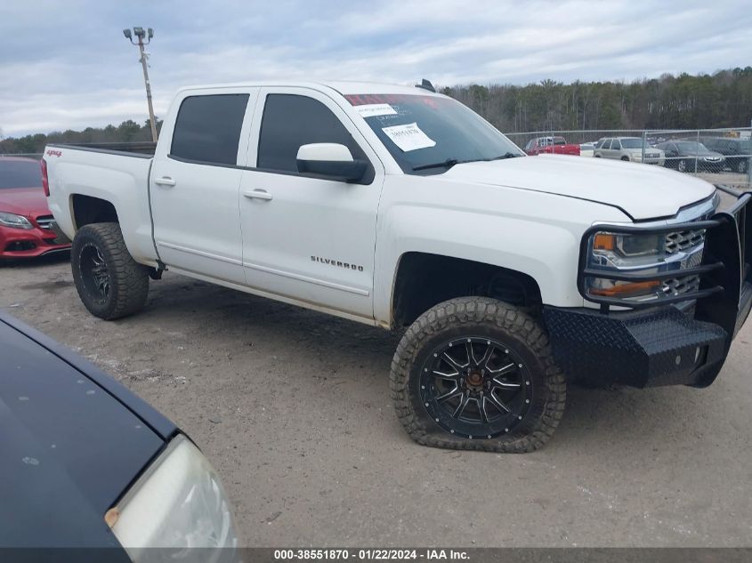 2018 CHEVROLET SILVERADO 1500 K1500 LT - 3GCUKREC2JG223527