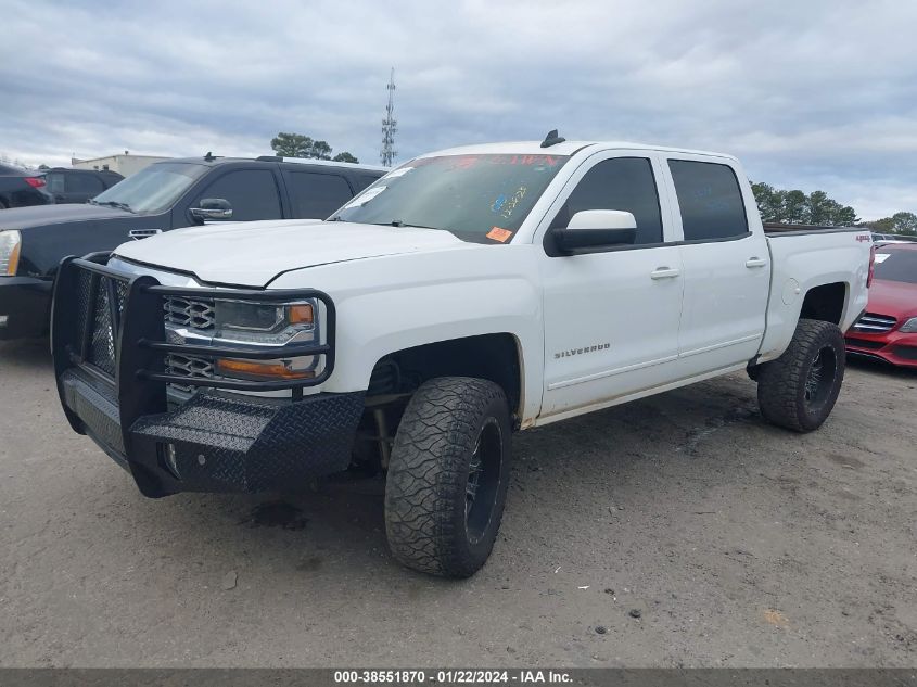 2018 CHEVROLET SILVERADO 1500 K1500 LT - 3GCUKREC2JG223527