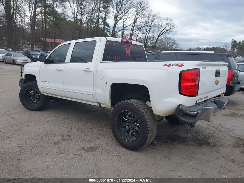 2018 CHEVROLET SILVERADO 1500 K1500 LT - 3GCUKREC2JG223527