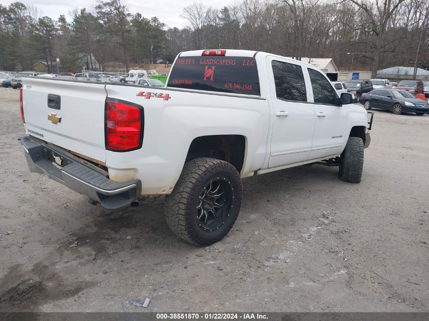 2018 CHEVROLET SILVERADO 1500 K1500 LT - 3GCUKREC2JG223527