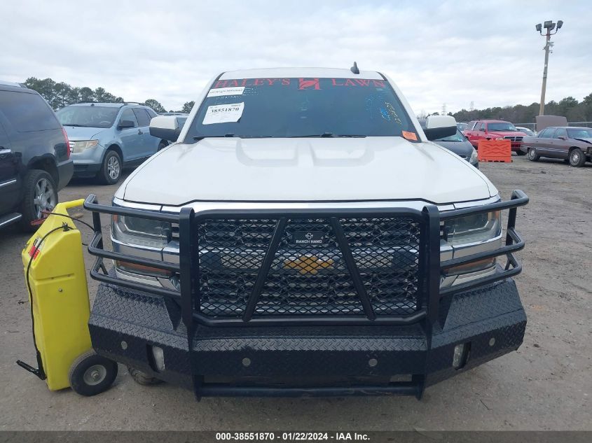 2018 CHEVROLET SILVERADO 1500 K1500 LT - 3GCUKREC2JG223527